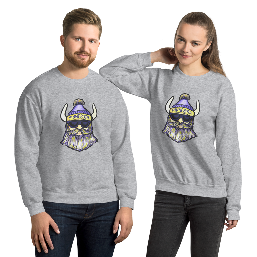Cool Vikings Minnesota Football Unisex Sweatshirt