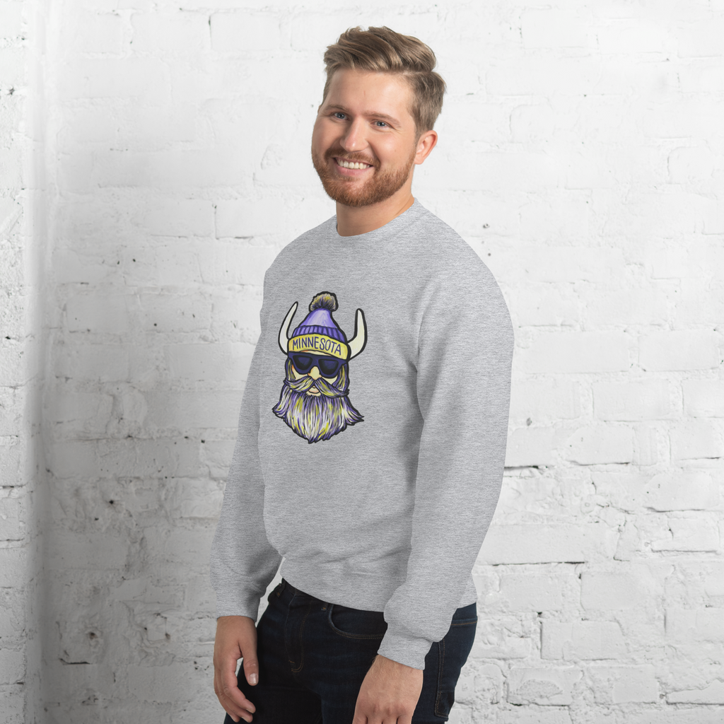 Cool Vikings Minnesota Football Unisex Sweatshirt