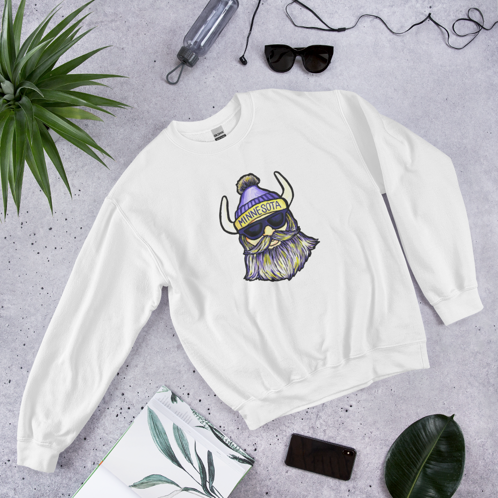 Cool Vikings Minnesota Football Unisex Sweatshirt