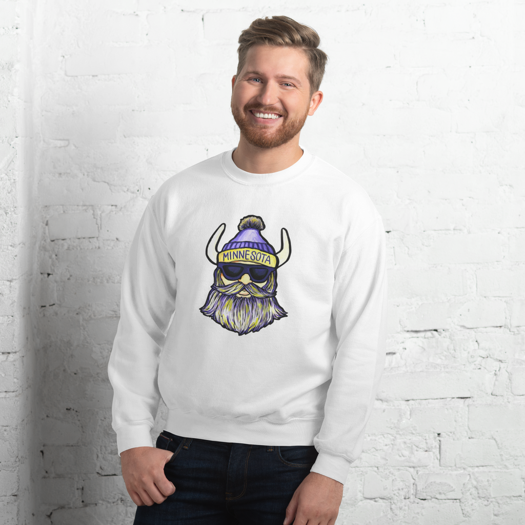 Cool Vikings Minnesota Football Unisex Sweatshirt