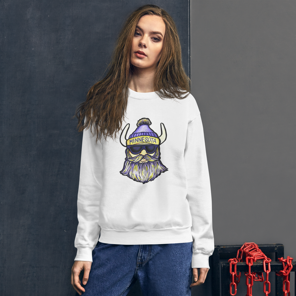 Cool Vikings Minnesota Football Unisex Sweatshirt
