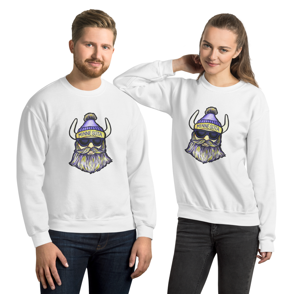 Cool Vikings Minnesota Football Unisex Sweatshirt